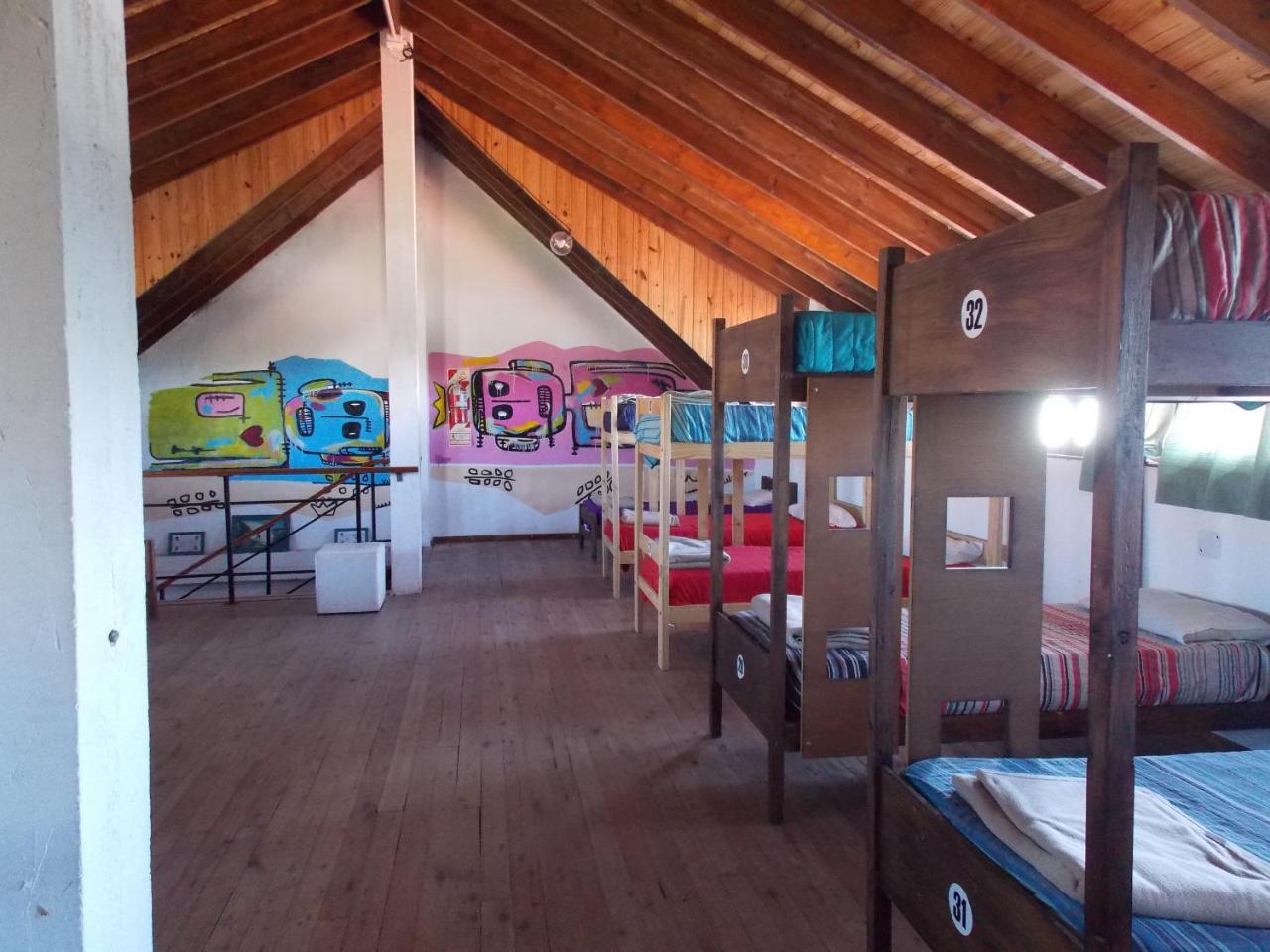 La Maquinita Hostel Mar del Plata Ngoại thất bức ảnh