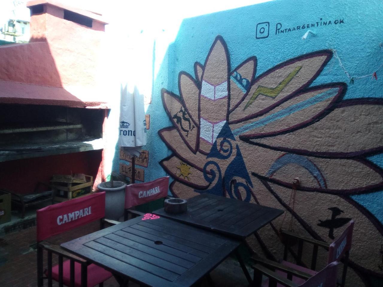 La Maquinita Hostel Mar del Plata Ngoại thất bức ảnh